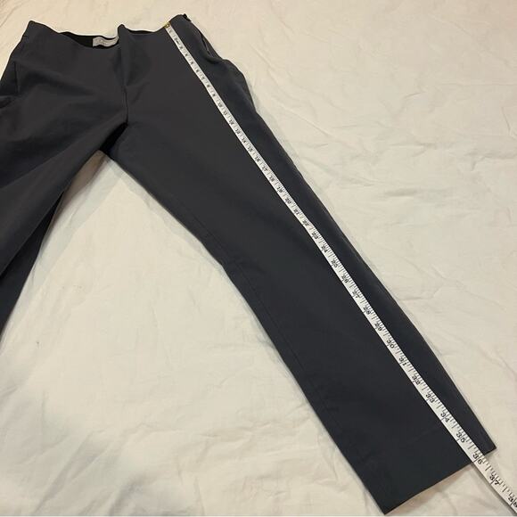 Everlane The Side-Zip Work Pant in Gray size 8 - Picture 12 of 15